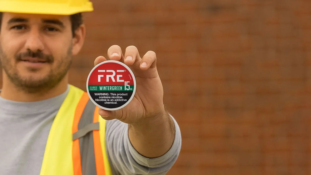 Nicotine Pouches on the Job - Why FRE Is Trusted by Workers in Tough Environments