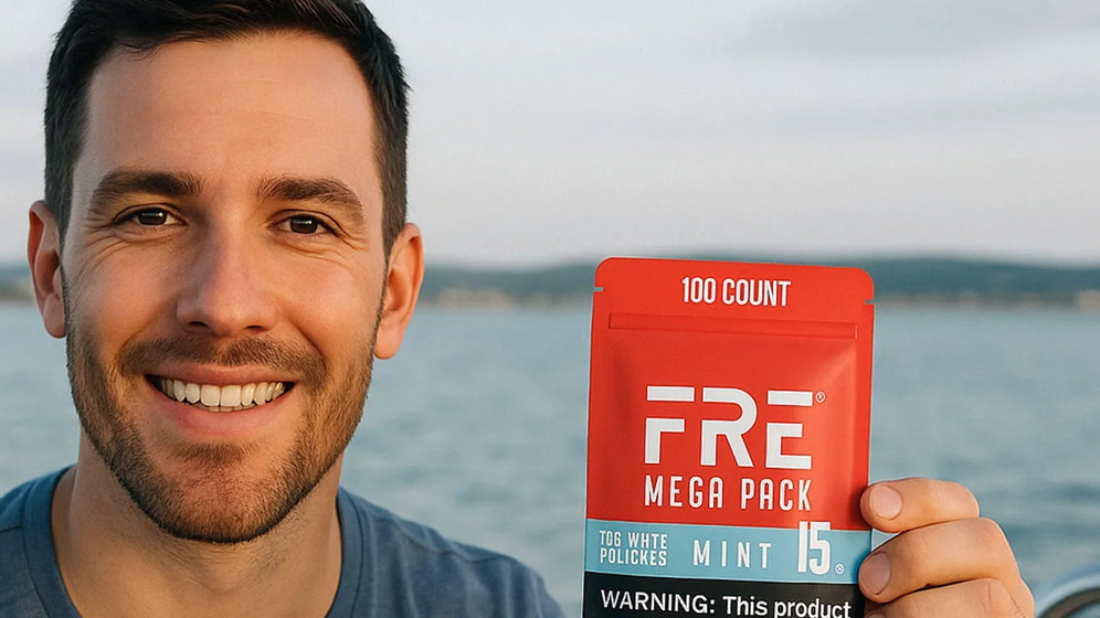 FRE Pouches Mega Packs: Are They Worth It for Users of Nic Pouches?