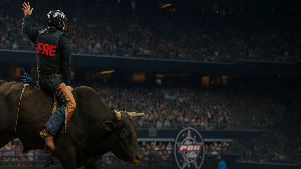 FRE Nicotine Pouches Takes the Arena: Official Sponsor of PBR Unleash The Beast