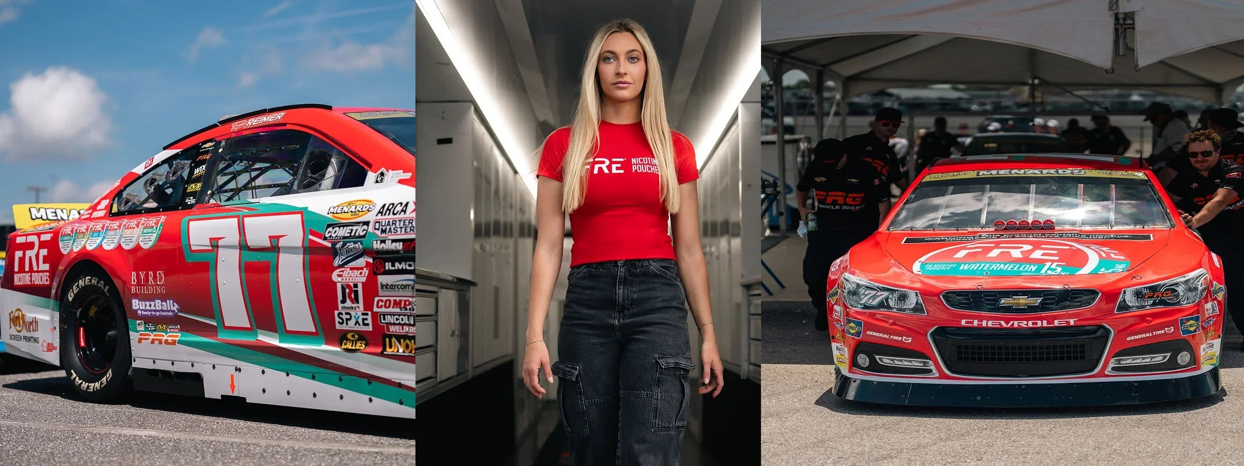 Get to Know Taylor Reimer: ARCA Driver and FRE Pouch Partner