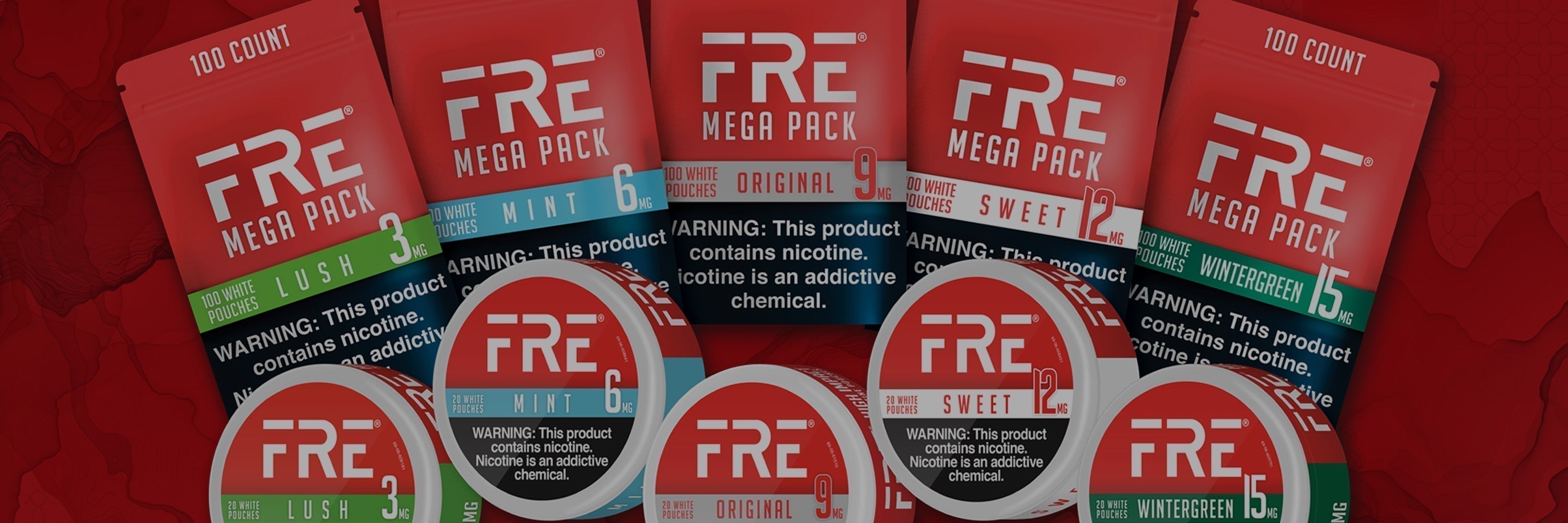 The Rise of Mega Packs: Are FRE’s Bulk Nicotine Pouches Worth It?