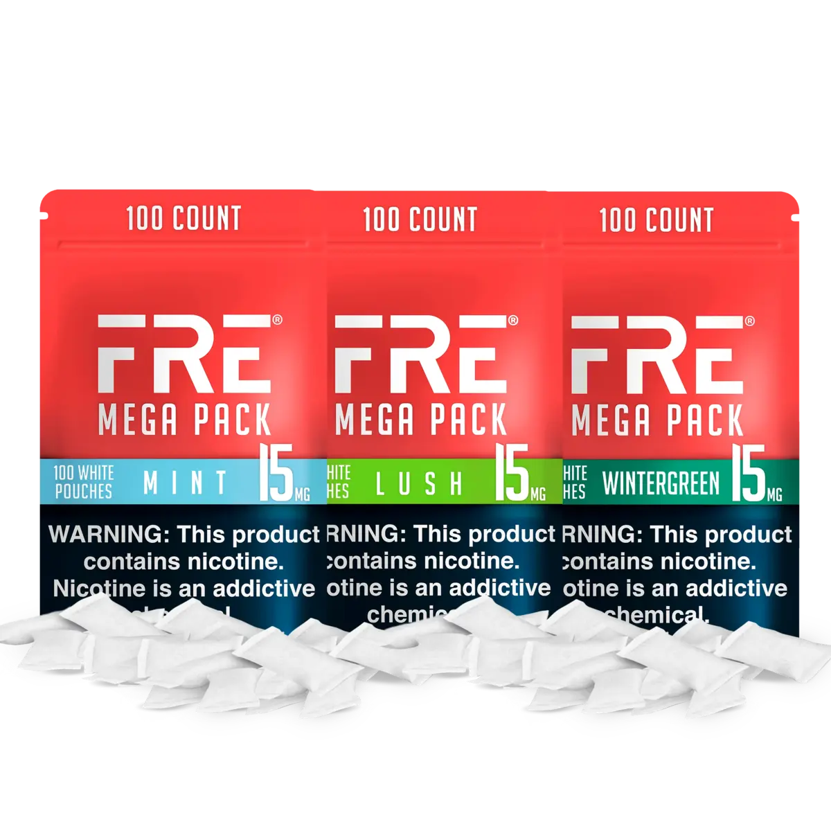 Mega Pack Bundle - 15MG