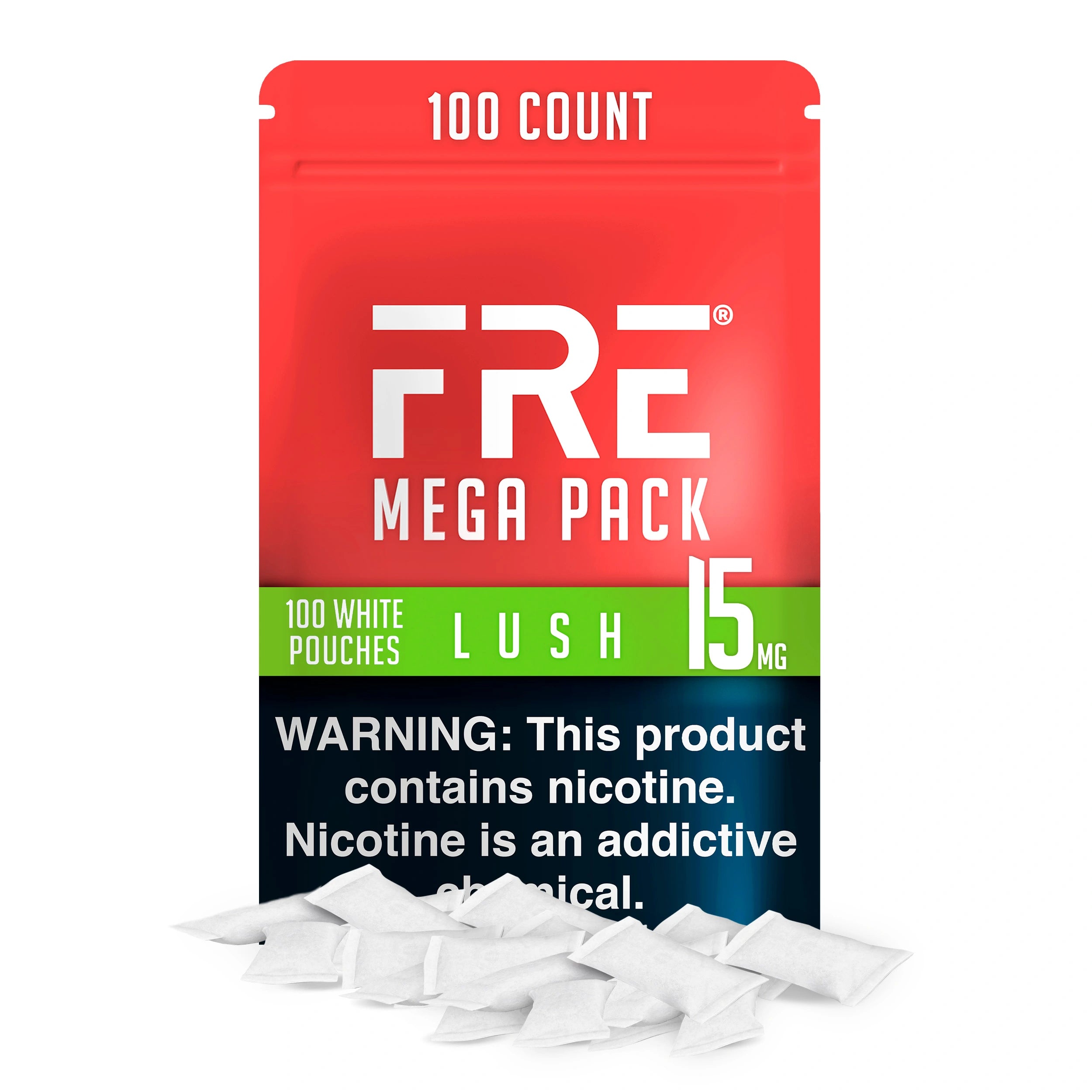 Lush Nicotine Pouches