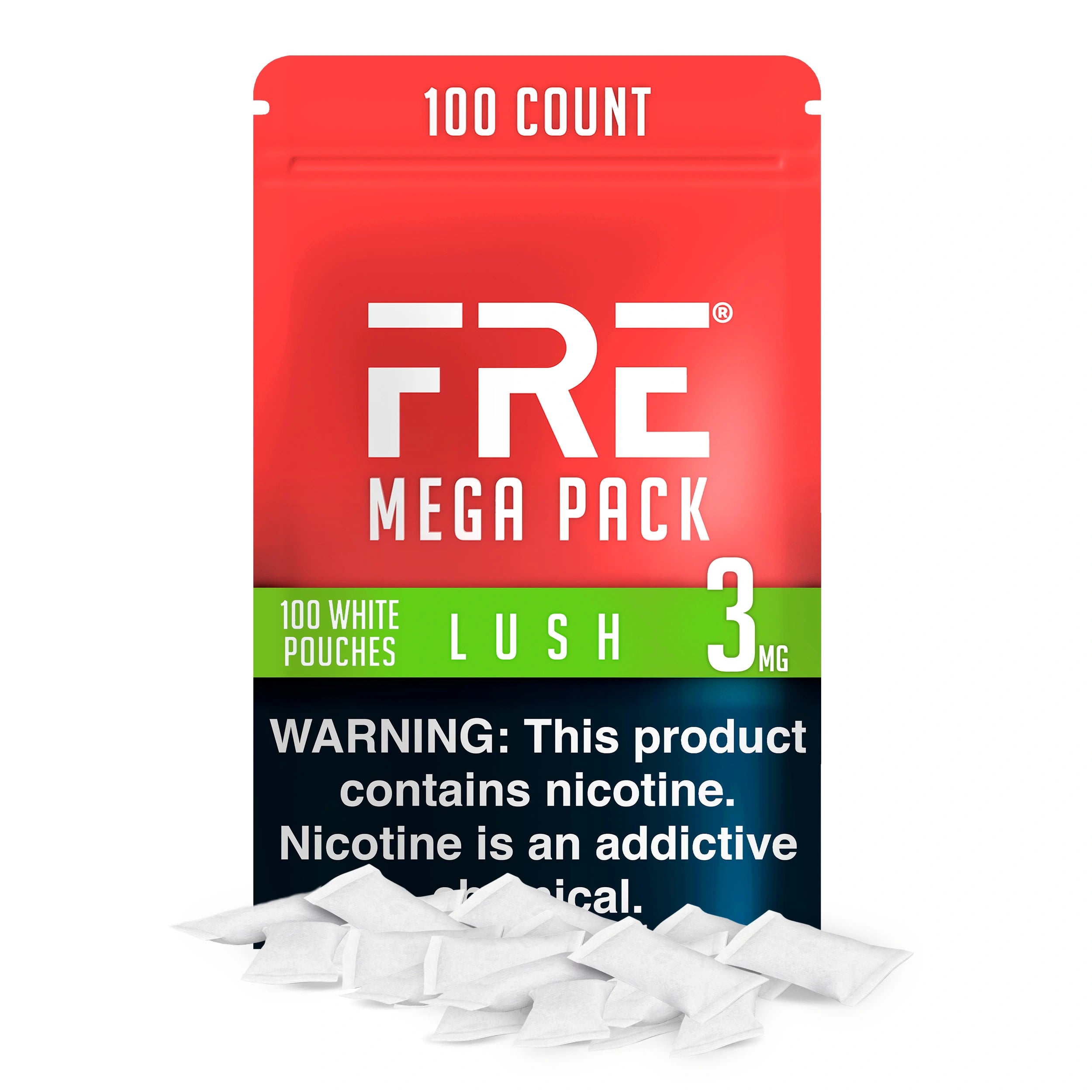 Lush Nicotine Pouches