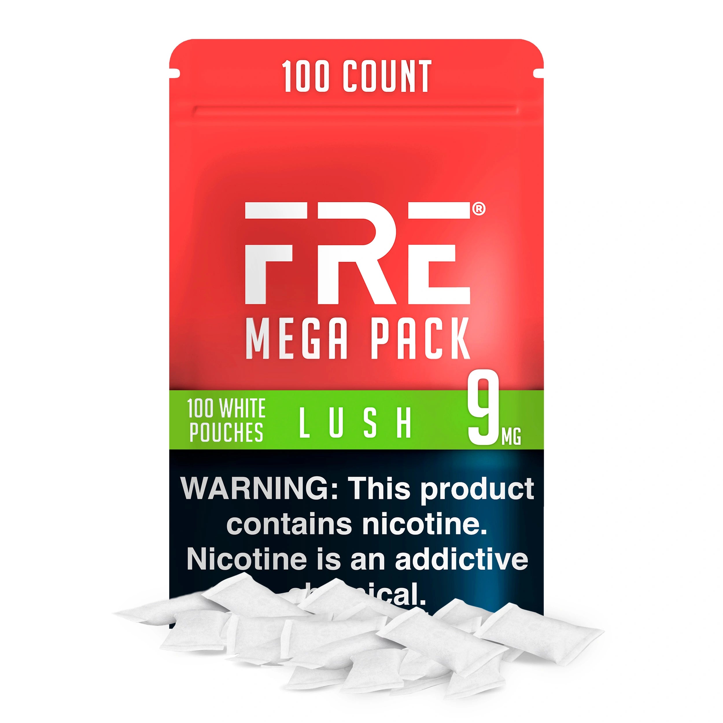 Lush Nicotine Pouches