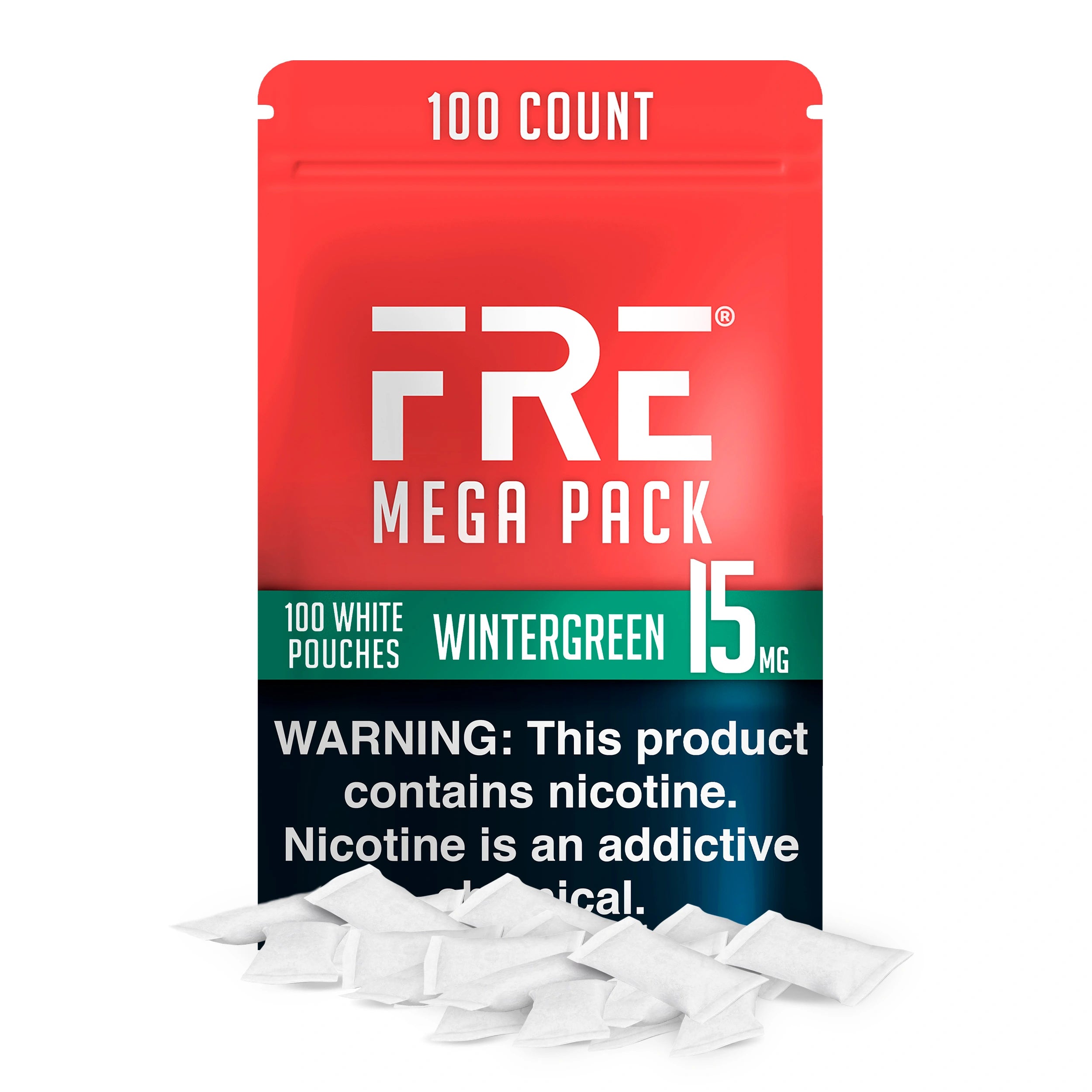 Wintergreen Nicotine Pouches