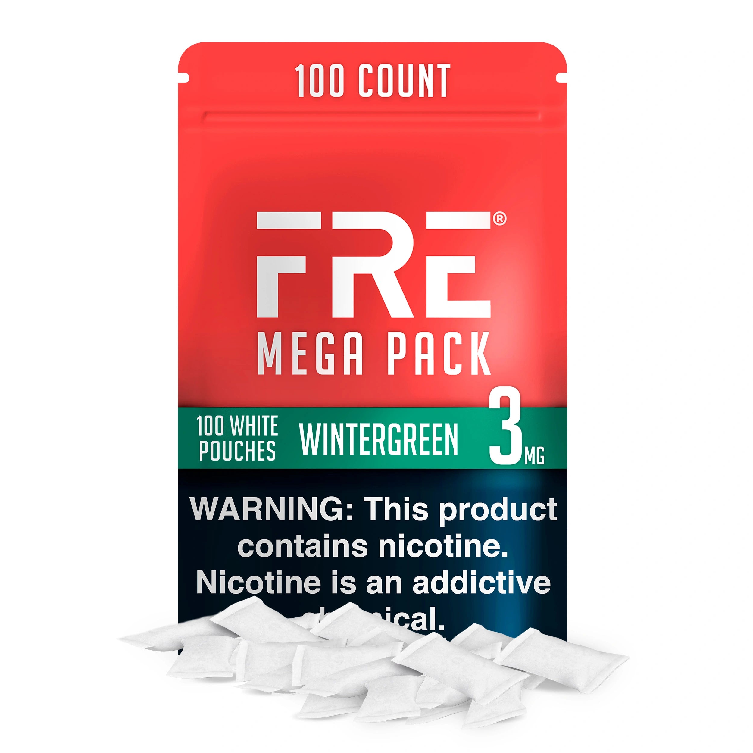 Wintergreen Nicotine Pouches