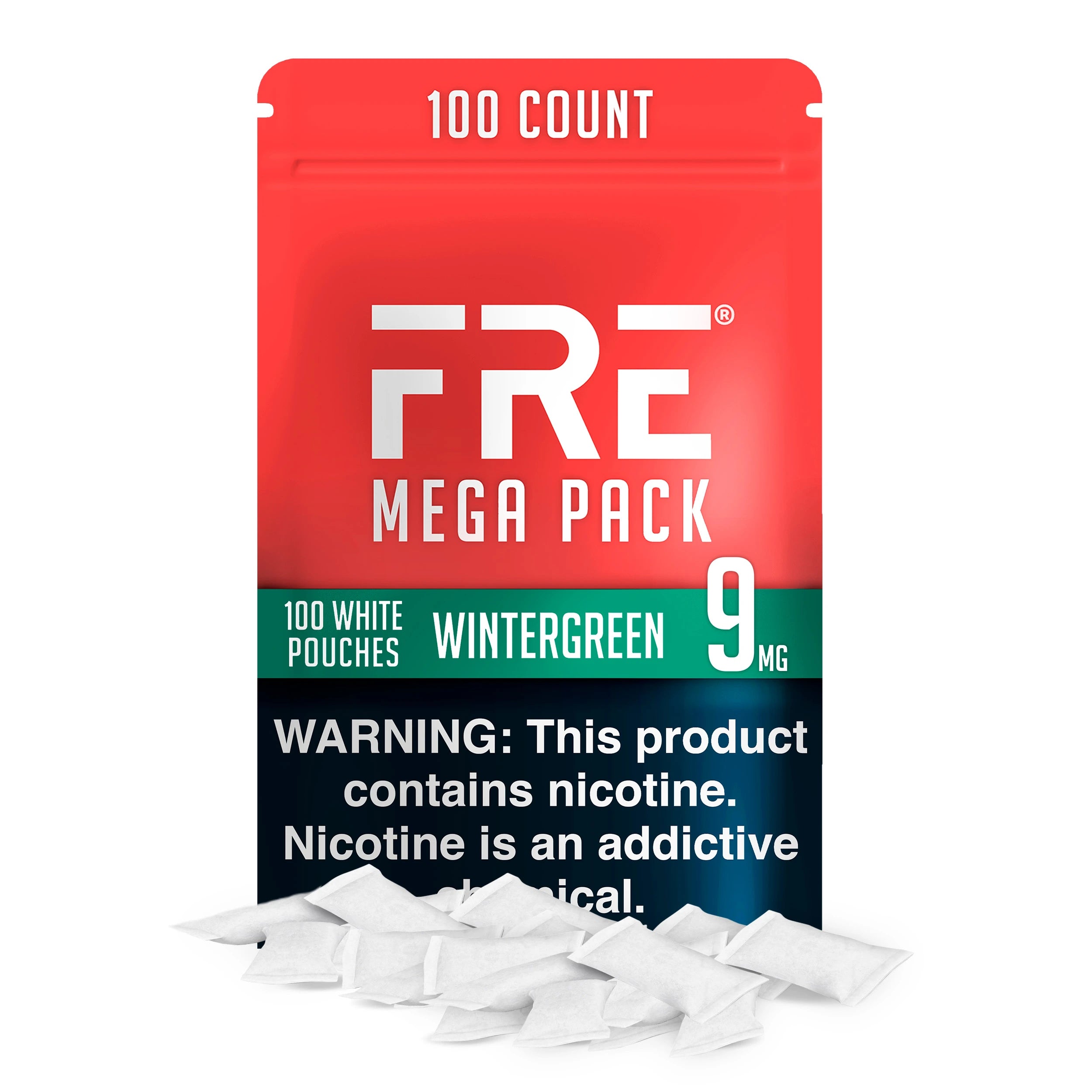 Wintergreen Nicotine Pouches