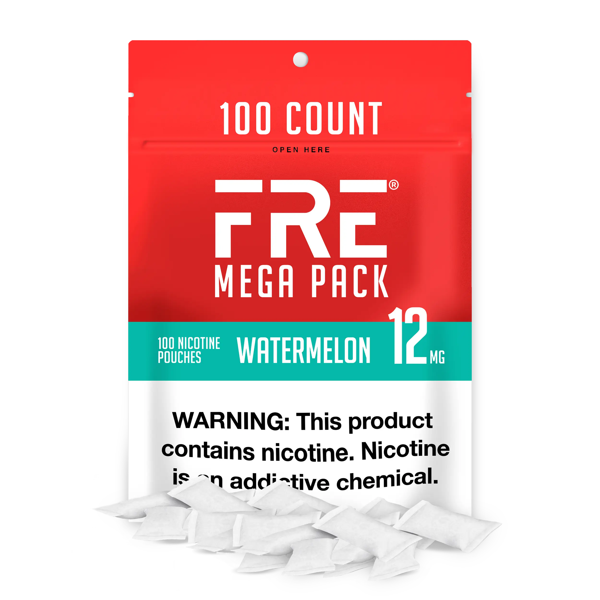 Watermelon Nicotine Pouches