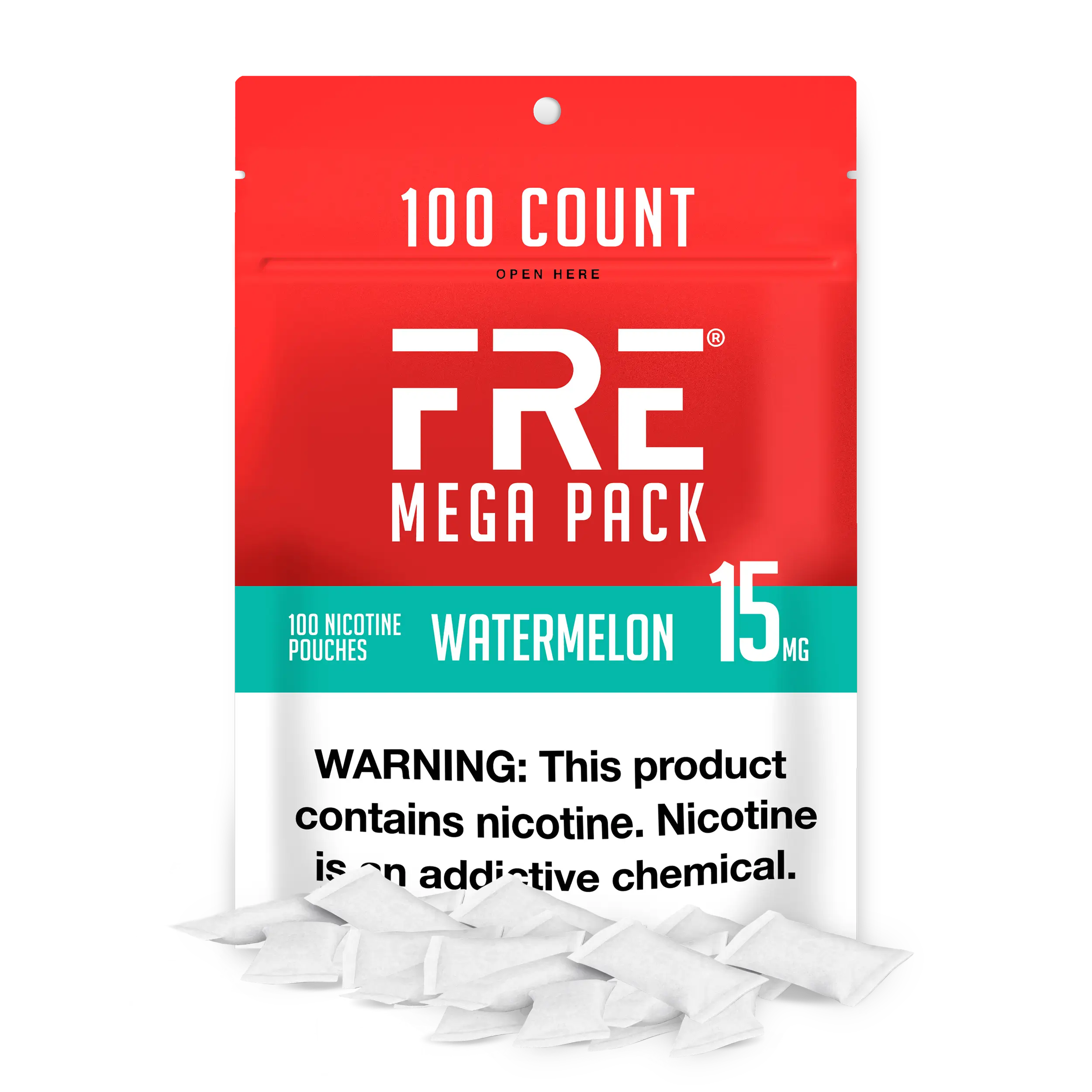 Watermelon Nicotine Pouches