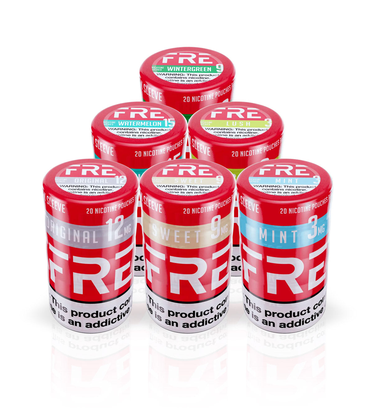 Pick 5 Cans Bundle