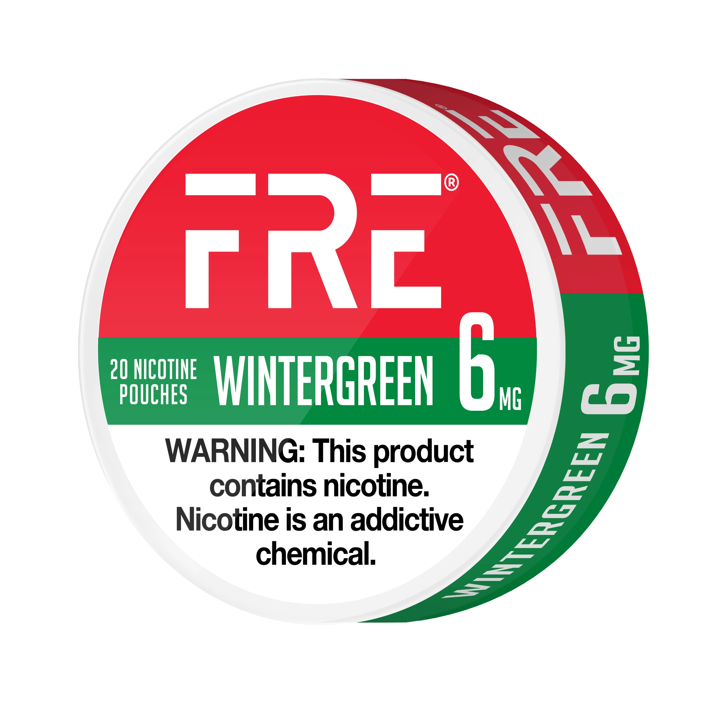Wintergreen Nicotine Pouches
