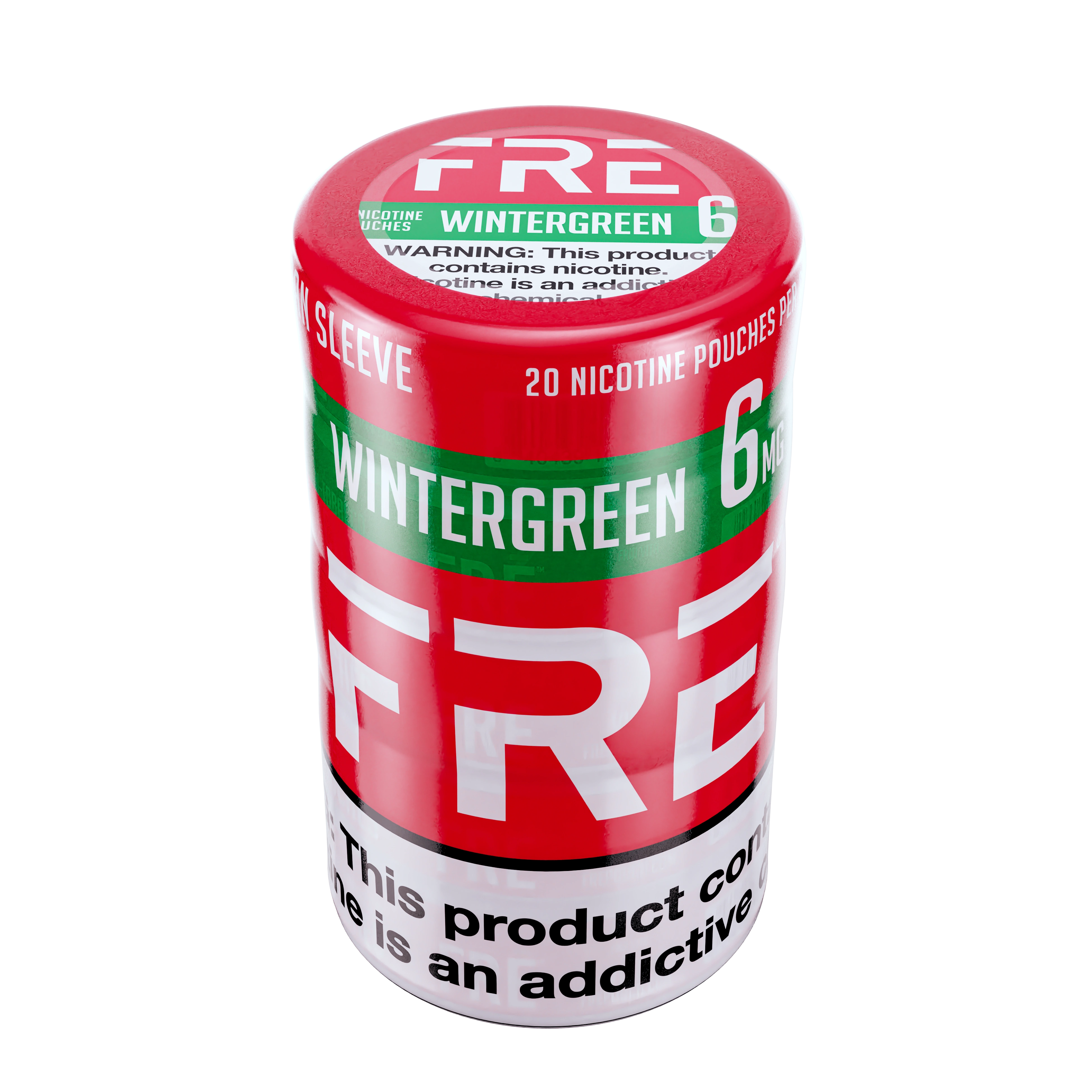 Wintergreen Nicotine Pouches