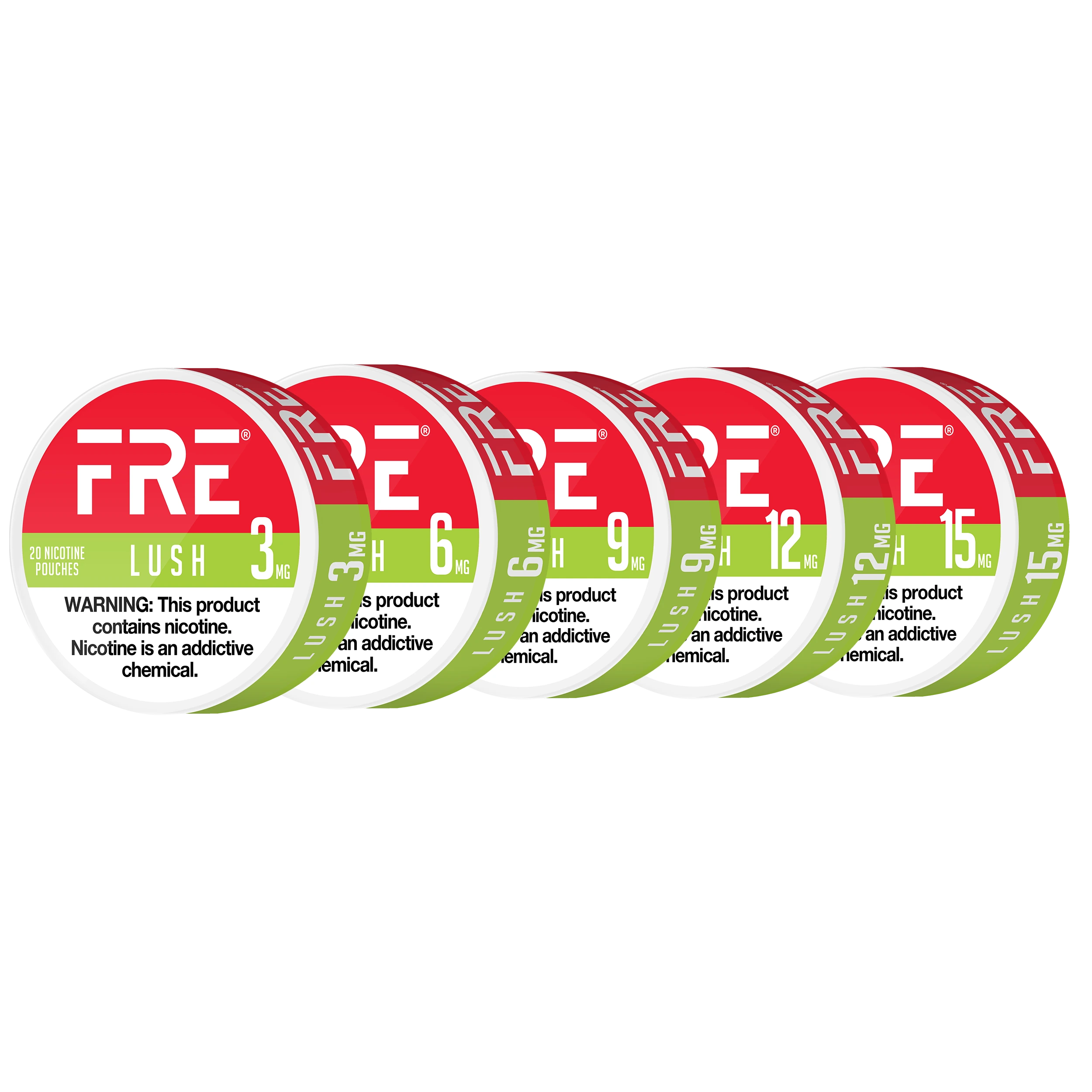 Lush Nicotine Pouches