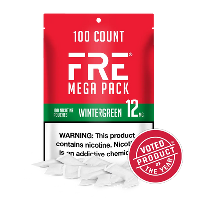 Wintergreen Nicotine Pouches