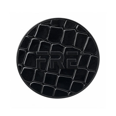FRE Slim Black Crocodile Metal Tin