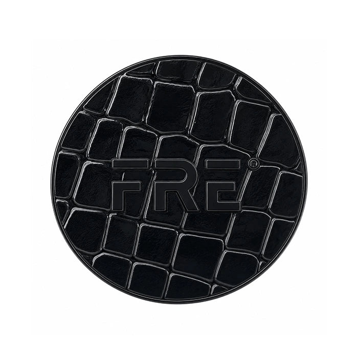 FRE Slim Black Crocodile Metal Tin