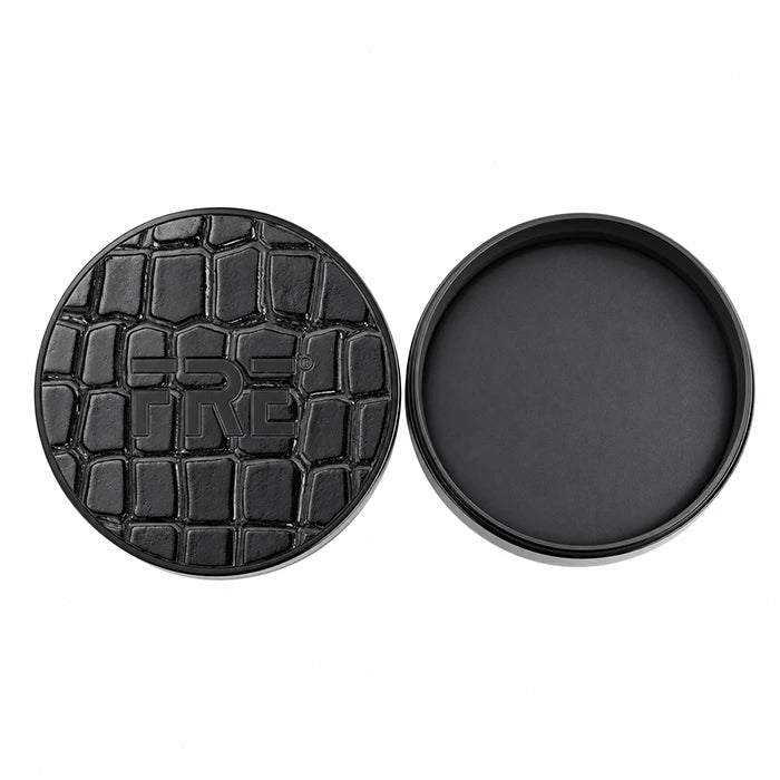 FRE Slim Black Crocodile Metal Tin