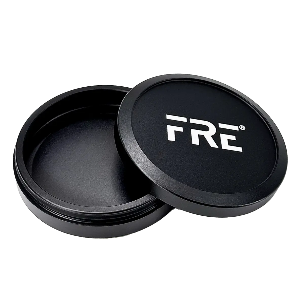 FRE Slim Black Metal Tin