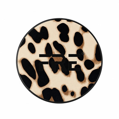FRE Slim Leopard Metal Tin