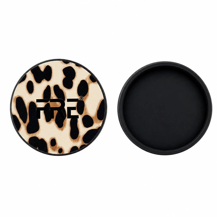 FRE Slim Leopard Metal Tin