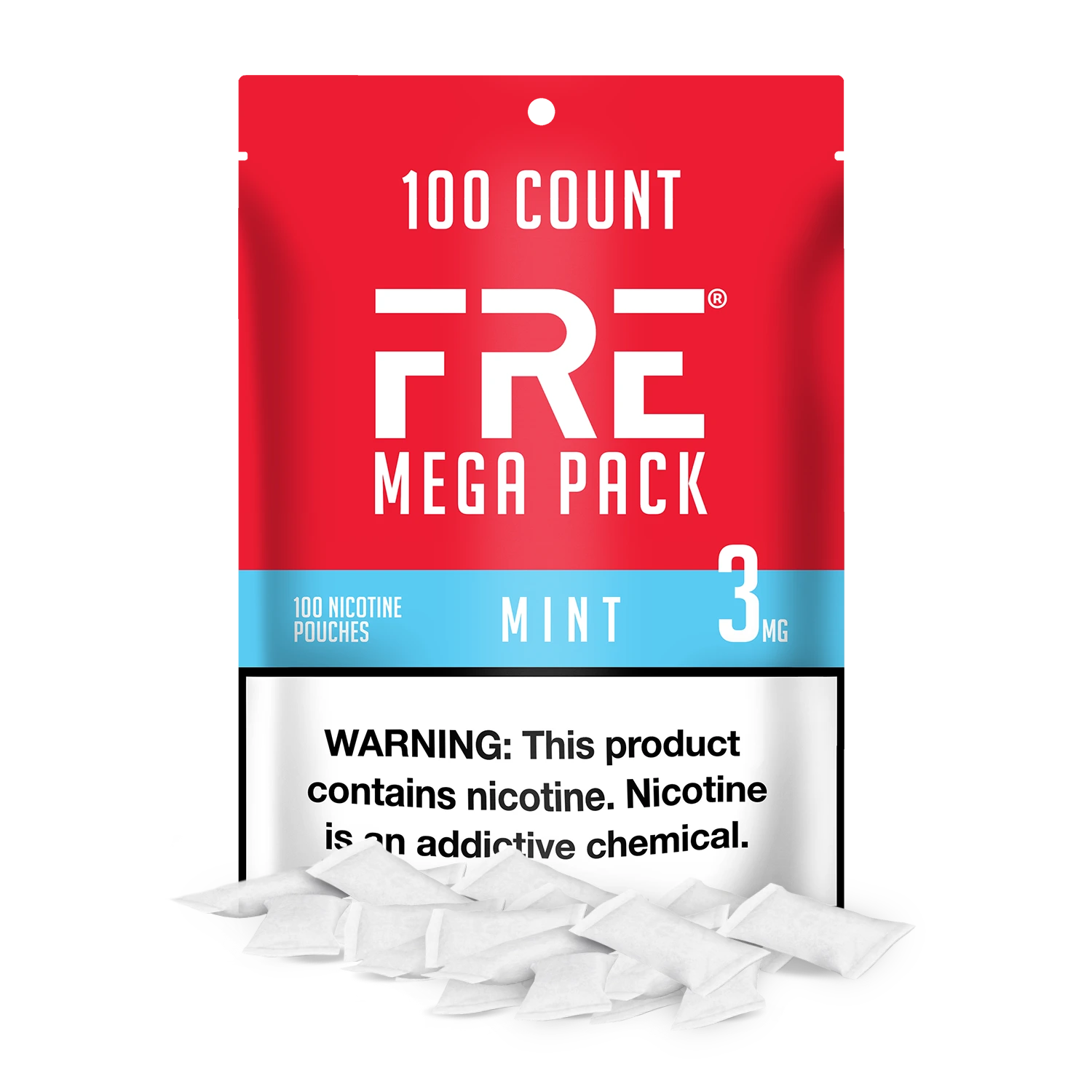 Mint Nicotine Pouches