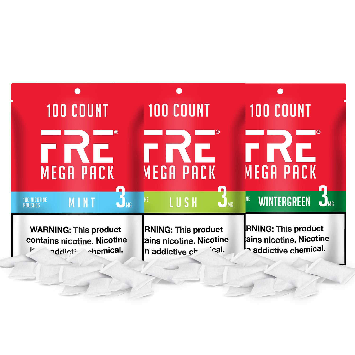Mega Pack Bundle - 3MG
