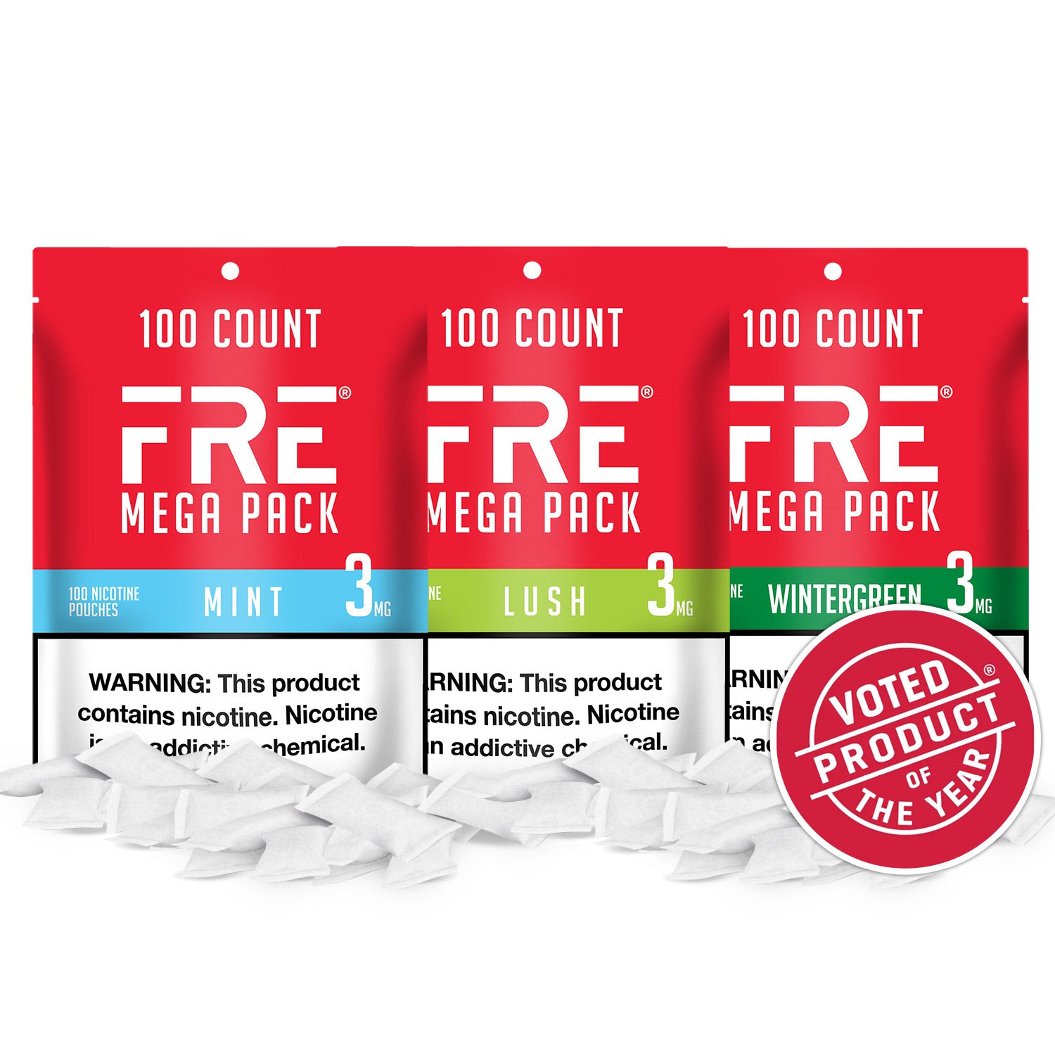 Mega Pack Bundle - 3MG