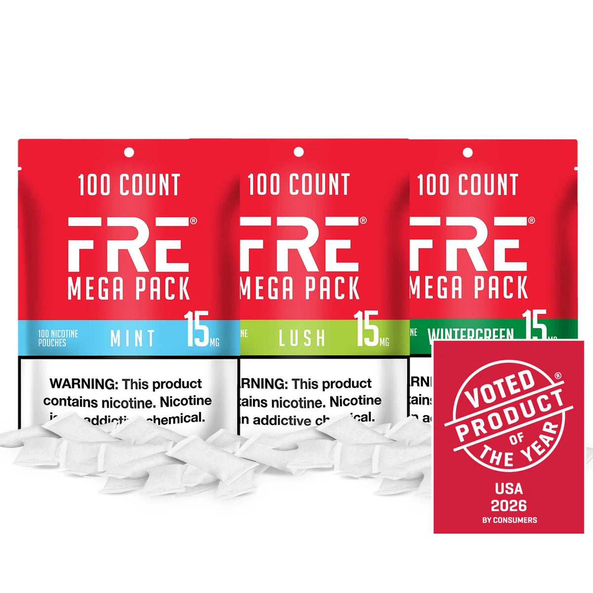 Mega Pack Bundle - 15MG