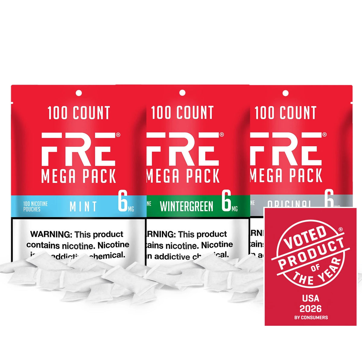 Mega Pack Bundle - 6MG