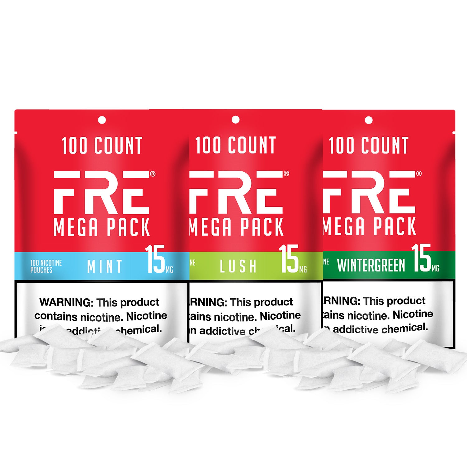 Mega Pack Bundle - 15MG