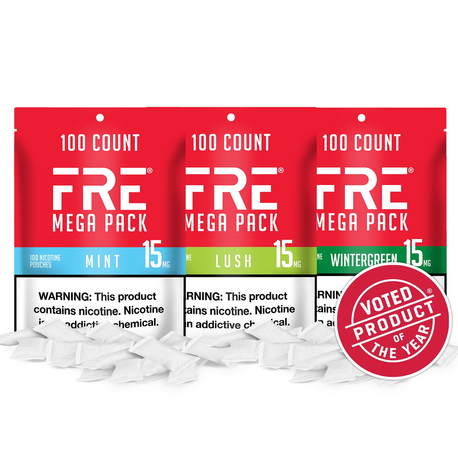 Mega Pack Bundle - 15MG