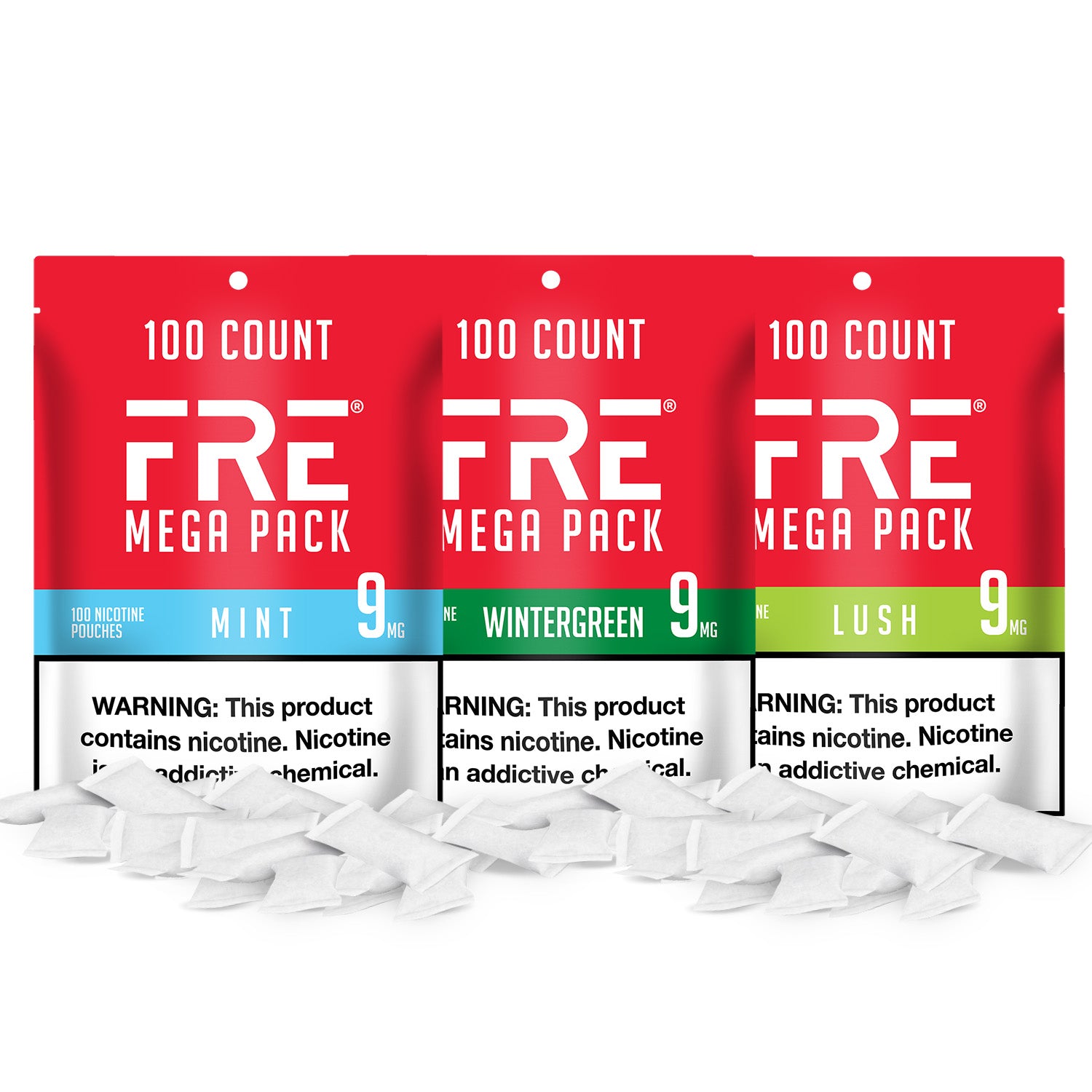 Mega Pack Bundle - 9MG