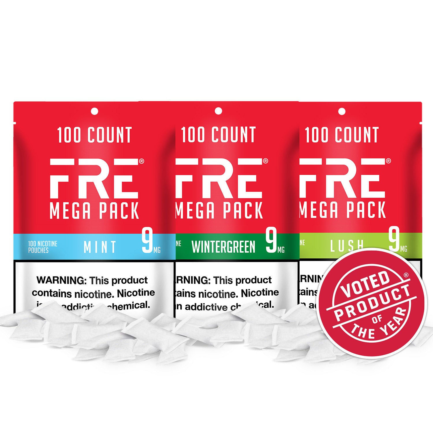 Mega Pack Bundle - 9MG