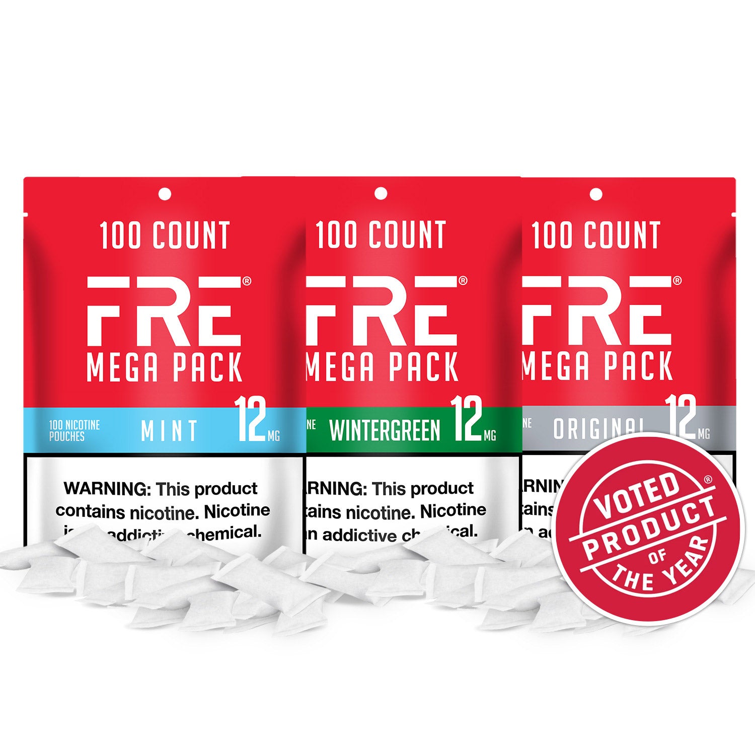 Mega Pack Bundle - 12MG
