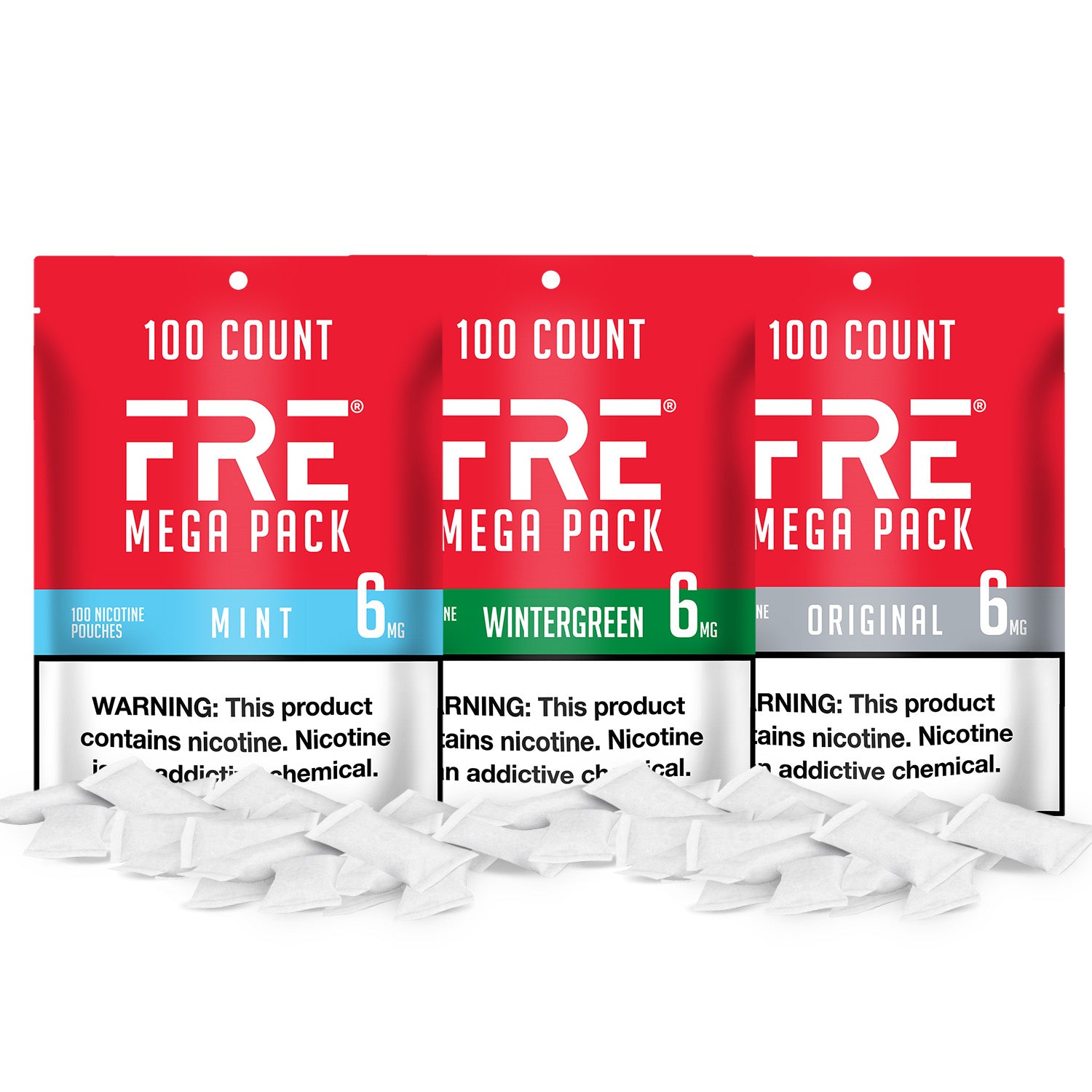 Mega Pack Bundle - 6MG