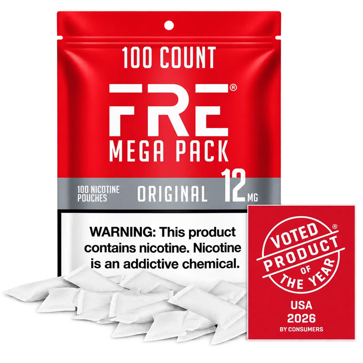 Original Nicotine Pouches