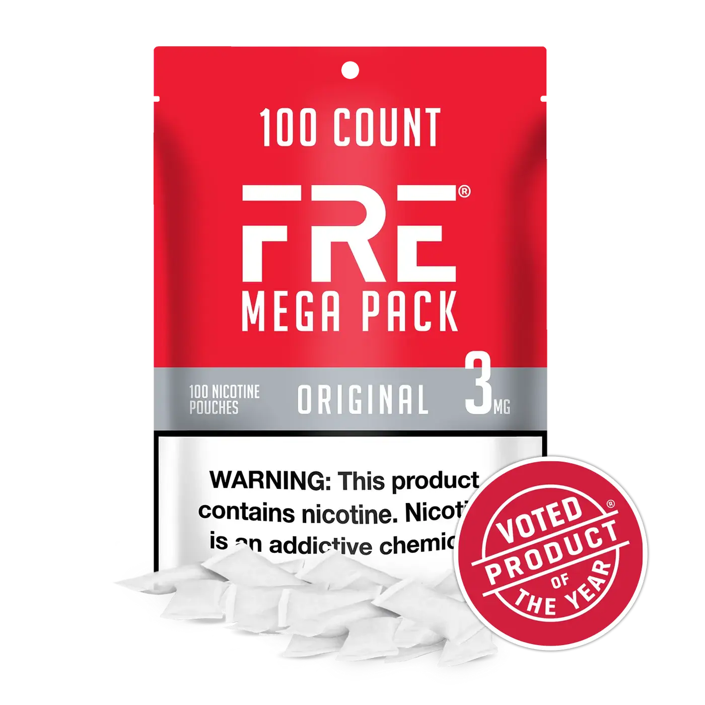 Original Nicotine Pouches