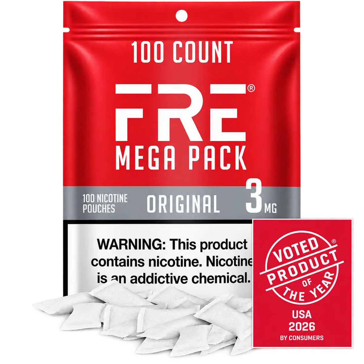Original Nicotine Pouches