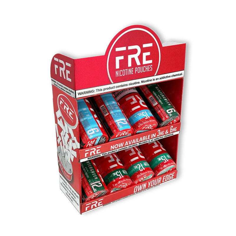 FRE Multi Flavor Power Pack (40 Cans)