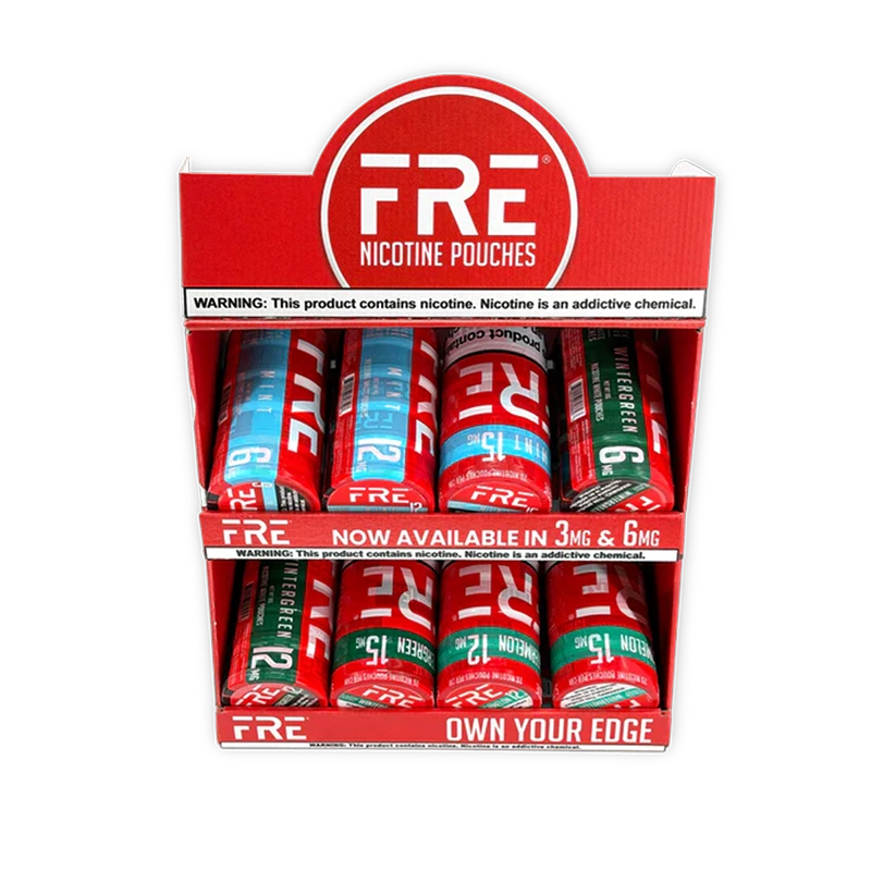 FRE Multi Flavor Power Pack (40 Cans)