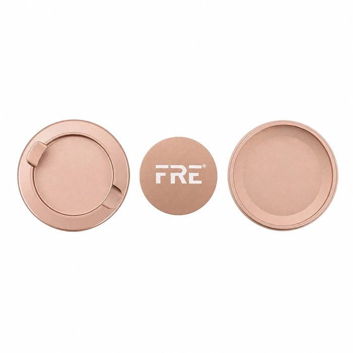 FRE Premium Rose Gold Metal Tin