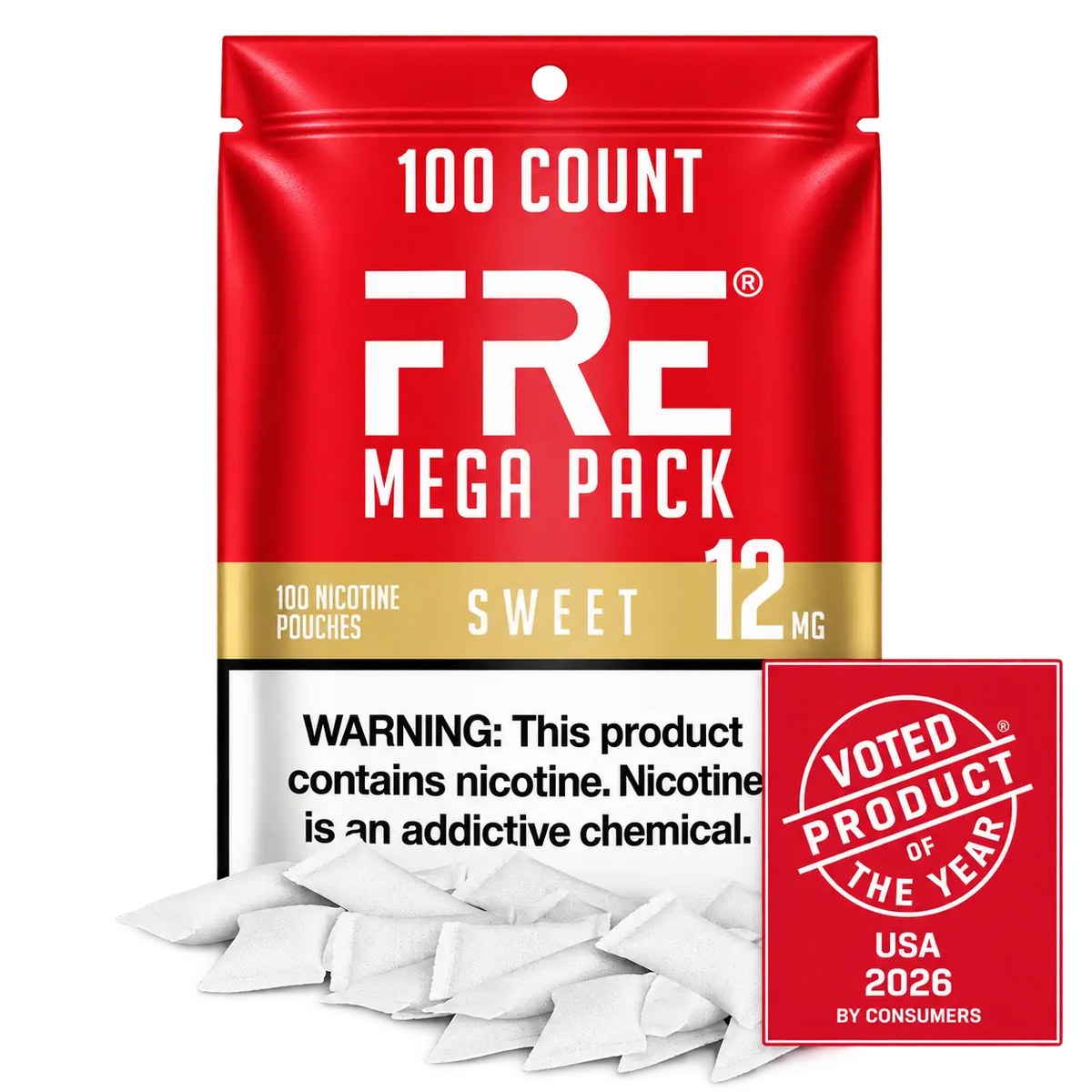Sweet Nicotine Pouches