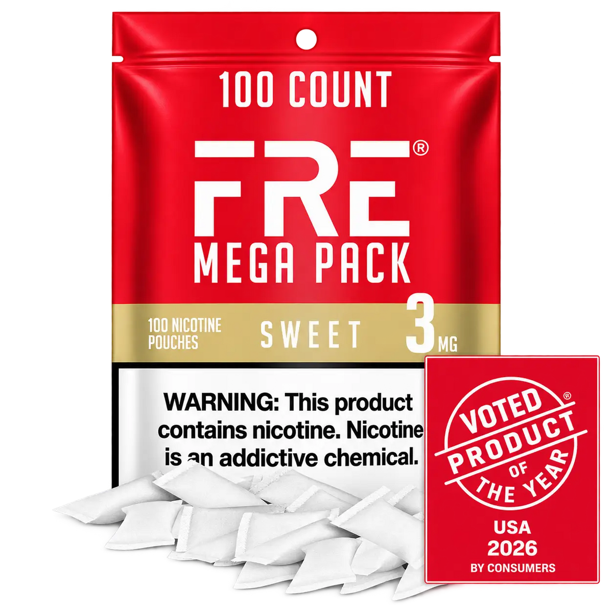 Sweet Nicotine Pouches