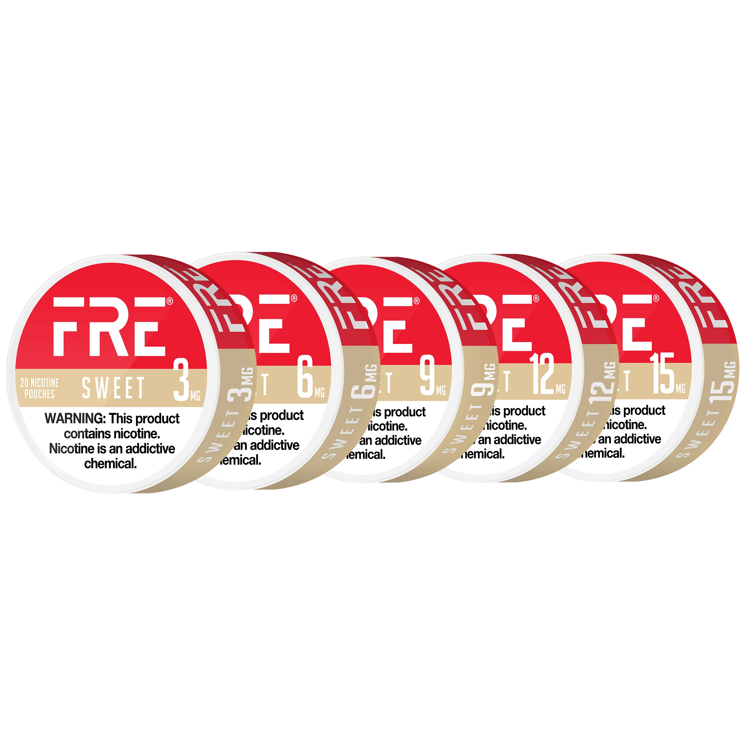 Sweet Nicotine Pouches