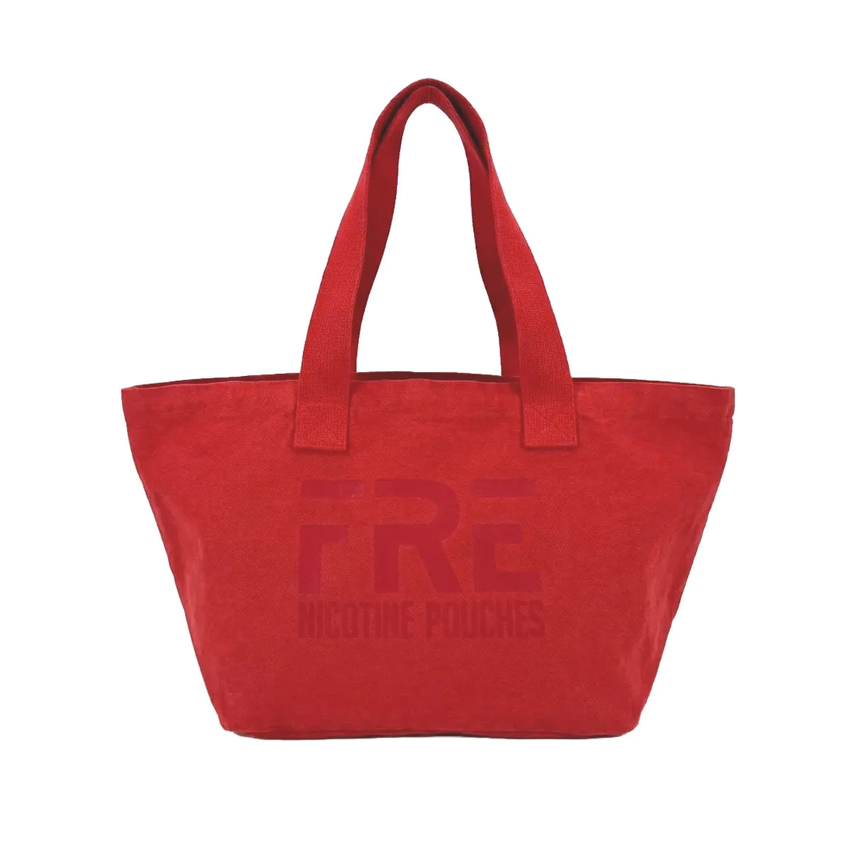 Red Denim Mega Tote