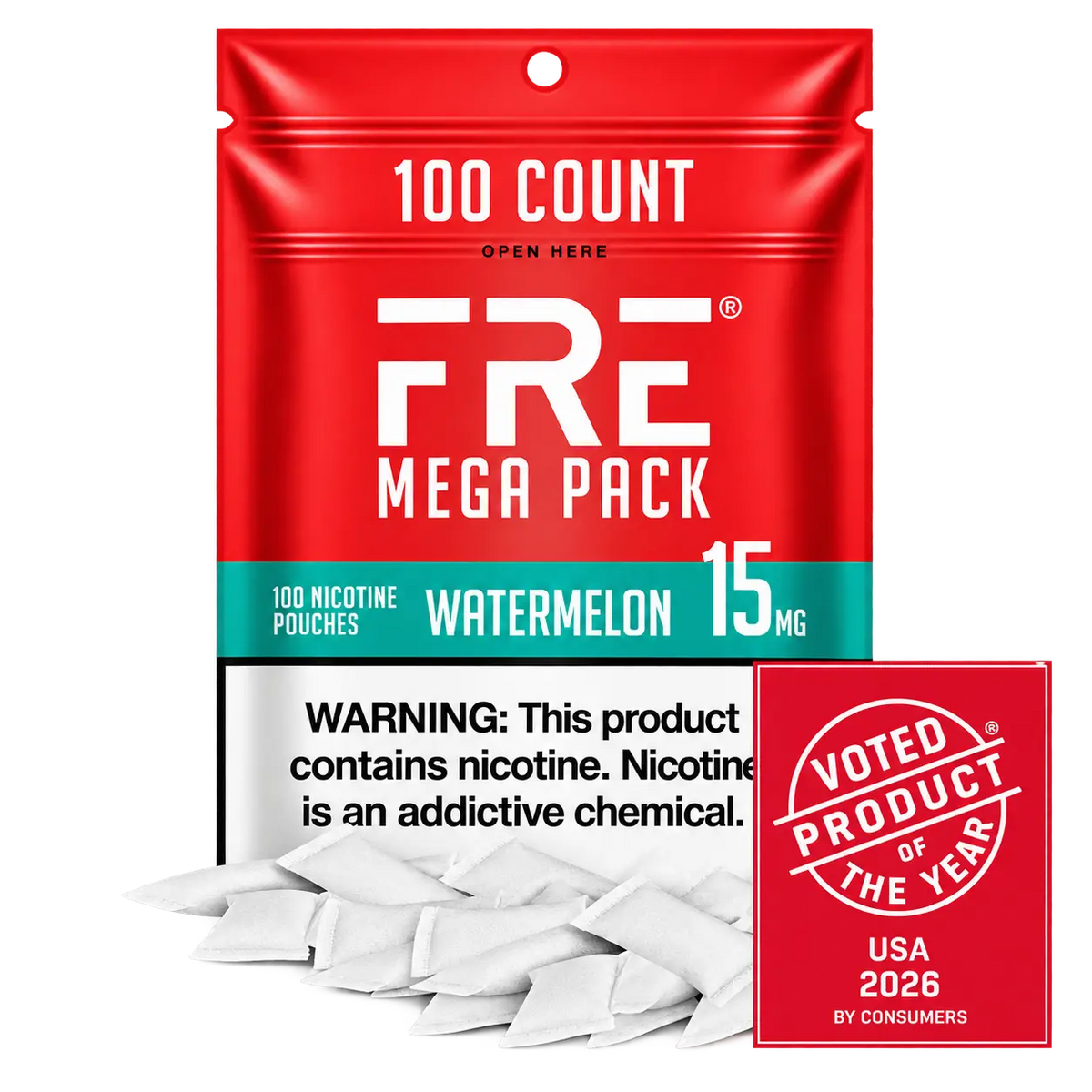 Watermelon Nicotine Pouches