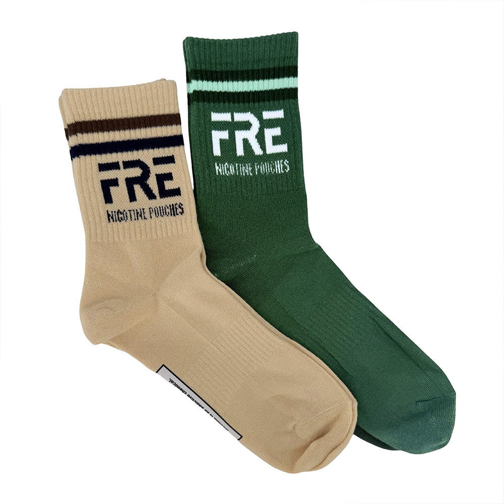 FRE Wintergreen Socks