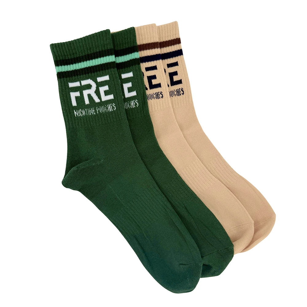 FRE Wintergreen Socks
