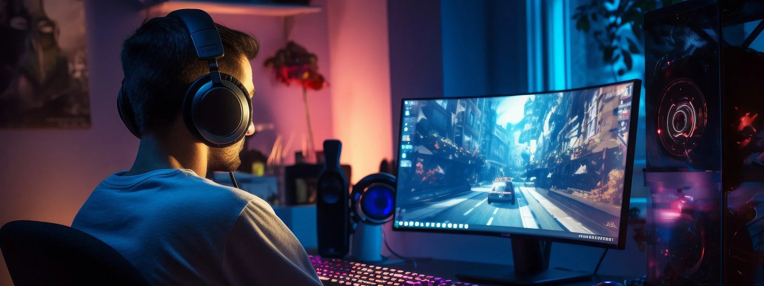 How to Stay Focused While Gaming to Play at Your Peak